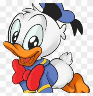 Hat Clipart Donald Duck - Baby Donald Duck Drawing - Png Download