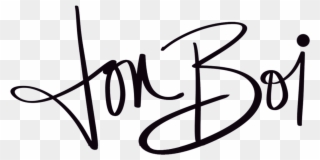 Official Jon Boi Website - Calligraphy Clipart