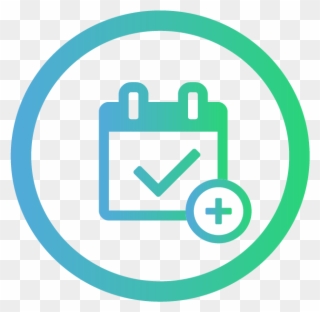 Homepage Icons Meeting Scheduler - Scheduler Icon Clipart