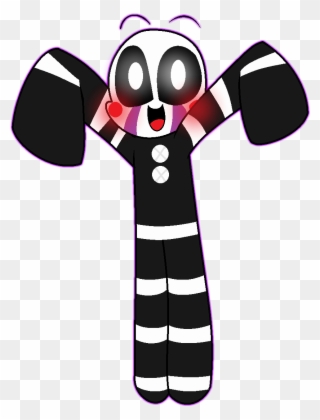 Cute Marionette Drawing Fnaf Clipart