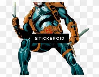 Deathstroke Clipart Transparent - Deathstroke Transparent - Png Download