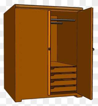 Closet Png High-quality Image - Cupboard Clipart