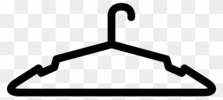 Png File Svg - Colgadores De Ropa Dibujo Clipart