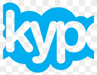 Skype Logo - Skype Word Clipart
