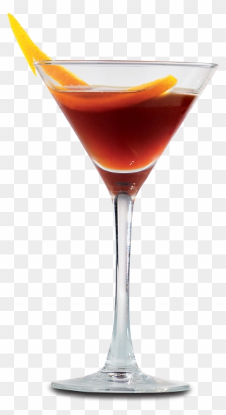 Attributes - Manhattan Cocktail Png Transparent Clipart