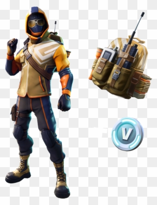Summit Striker Fortnite Png Clipart