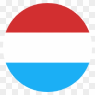 Luxembourg Flag Circle Clipart