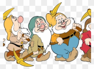 Snow White And The Seven Dwarfs Clipart Individual - Snow White And The Seven Dwarfs Characters - Png Download