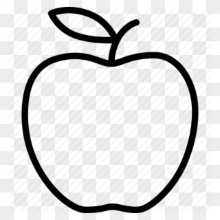 Download Apple Clip Art Outline Apple Outline Vector Huge Freebie ...