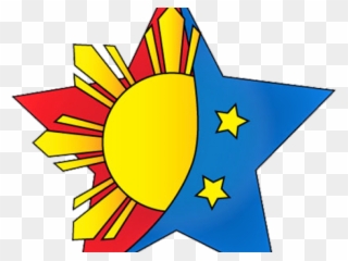 Hippies Clipart Star - Emblem - Png Download