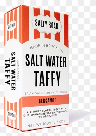 Bergamot Salt Water Taffy - Table Salt Clipart