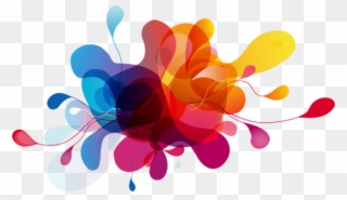 Free Png Download Color Splash Png Png Images Background - Splash De Colores Png Clipart