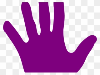 Handprint Clipart Right Handed - Sign - Png Download