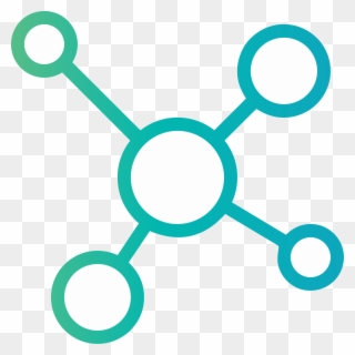 Connect Png - Hub And Spoke Vector Clipart