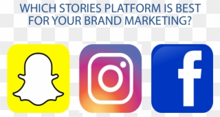 Facebook Instagram Snapchat - Logo Facebook Insta Snap Clipart