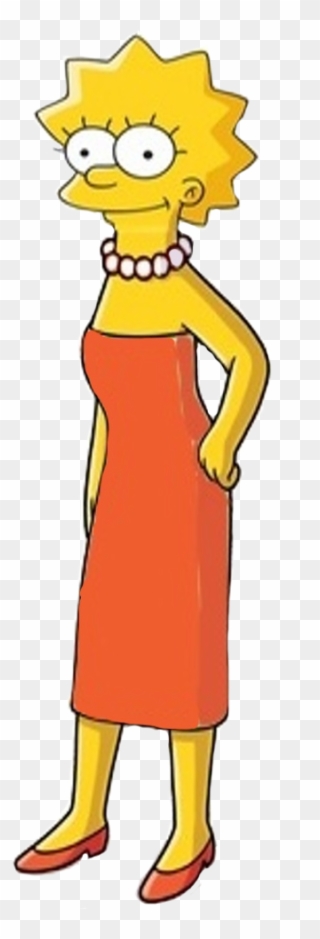 Lisa Simpson As A - Lisa Simpson Clipart