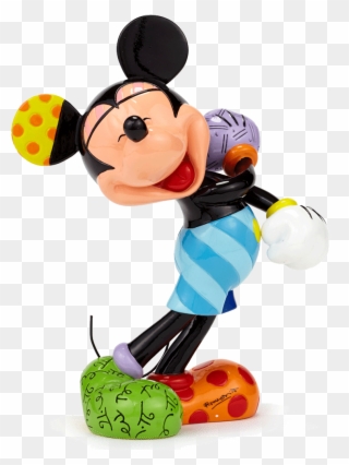 Laughing Mickey Mouse Bouquet Maris & Britto With The - The Walt Disney Company Clipart