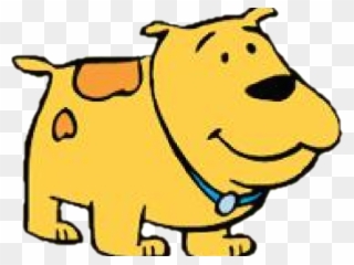 Yellow Dog From Clifford Clipart