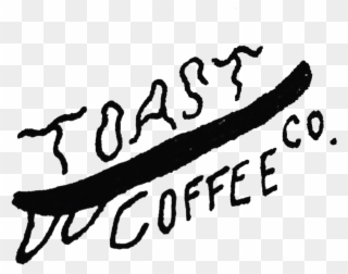 Toast Coffee Co - Calligraphy Clipart