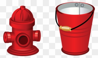 Firefighter Fire Hydrant - Equipment Firefighters Use Clipart