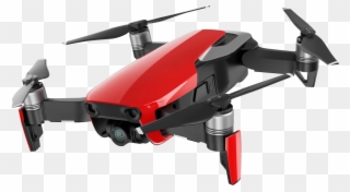 Dji Mavic Air Red Drone - Dji Mavic Air Red Clipart
