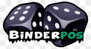 Binderpos Logo - Dice Game Clipart
