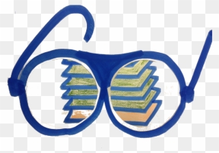 3d Glasses - Brassiere Clipart