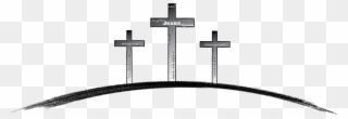 3 Crosses Png - Cross Clipart