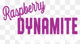 Raspberry Dynamite For Website - Lilac Clipart