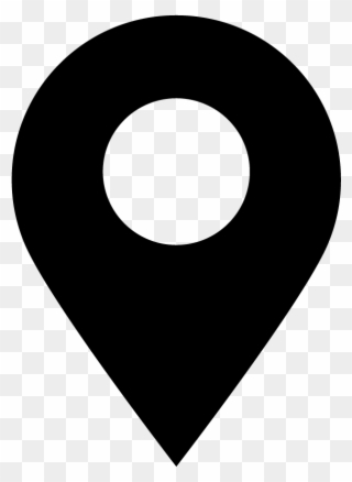 Map Marker Icon - Location Icon Png Clipart