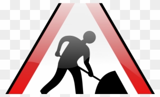 Under Construction - Men At Work Symbol Clipart