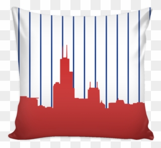 Chicago Throw Pillows - Polish Flag Pillow Clipart