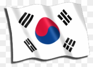 National Flag Of Korea Clipart