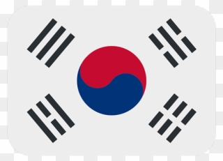 Bandeira Da Coreia Do Sul Clipart