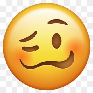 Drunk Emoji Png Icon - Woozy Face Emoji Clipart