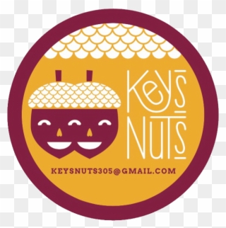 People Go Nuts Over Our Locally Made Keys Nuts - Illustration Clipart