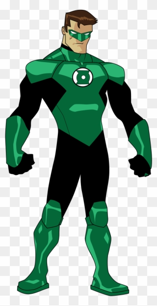 Green Lantern Phone Clipart - Green Lantern Animated - Png Download