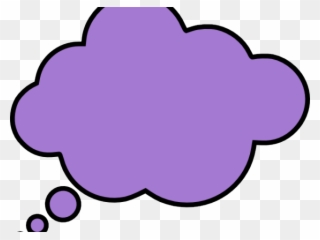 Dream Clipart Final Thought - Thought Cloud Png Pink Transparent Png
