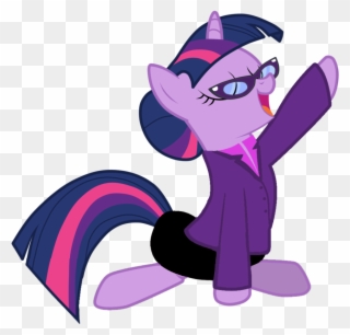 My Little Pony Lviii - Twilight Sparkle Professor Clipart