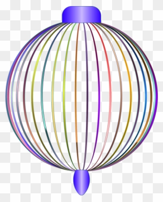 Line Symmetry Point Purple Balloon - Circle Clipart
