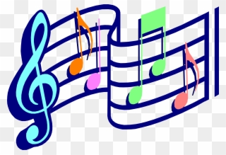 Musical Note Melody Musician - Rhyme Time Clipart