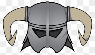 Skyrim Iron Helmet Png - Character Clipart
