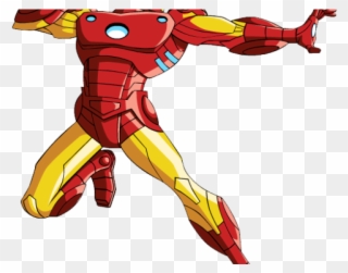 Iron Man Clipart Marvel Comic - Avengers Emh Iron Man - Png Download