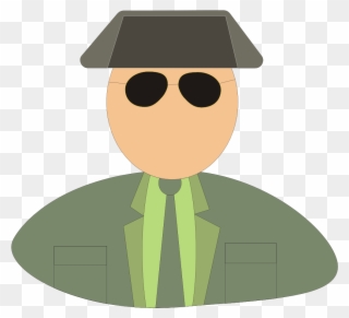 Clip Art Details - Guardia Civil Vector - Png Download