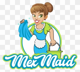 Corporate Mex Maid - Atlanta Clipart