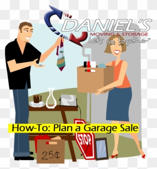 Garage Clipart Cluttered Garage - Garage Sale - Png Download