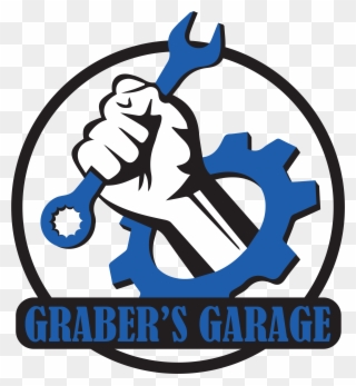 Garage Clipart Mechanic Garage - Graber's Garage - Png Download