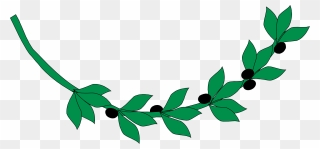 Olive Branch Ancient Greece Computer Icons Drawing - Clipart Olive Branch Leaves - Png Download