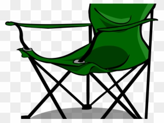 Furniture Clipart Camp Chair - Insulated Folding Chair - Png Download