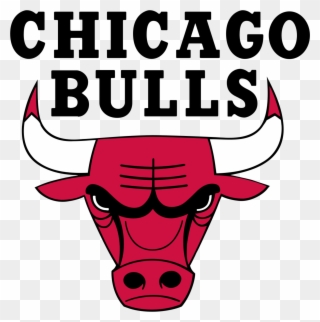 Chicago Bulls Logo Png Clipart